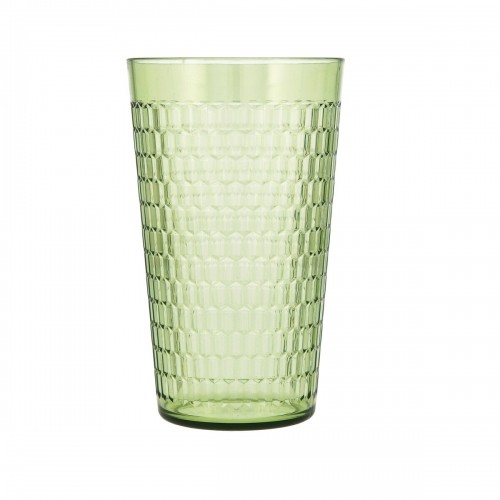 Stikls Quid Viba Zaļš Plastmasa (650 ml) (Pack 12x) image 1