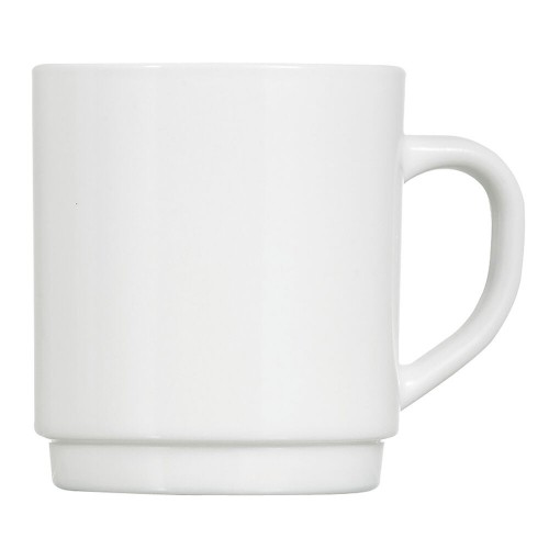 Чашка Arcopal Zelie Белый Cтекло (290 ml) (Pack 6x) image 1