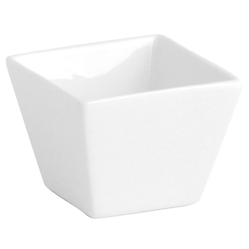 поднос для закусок Quid Chef Керамика Белый (7,5 cm) (Pack 12x) image 1