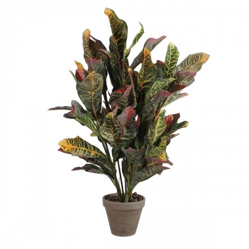 Декоративное растение Mica Decorations Croton Зеленый PVC (73 x 40 cm) image 1