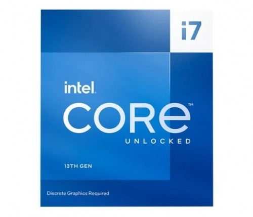 Intel Processor Core i7-13700 KF BOX 3,4GHz, LGA1700 image 1