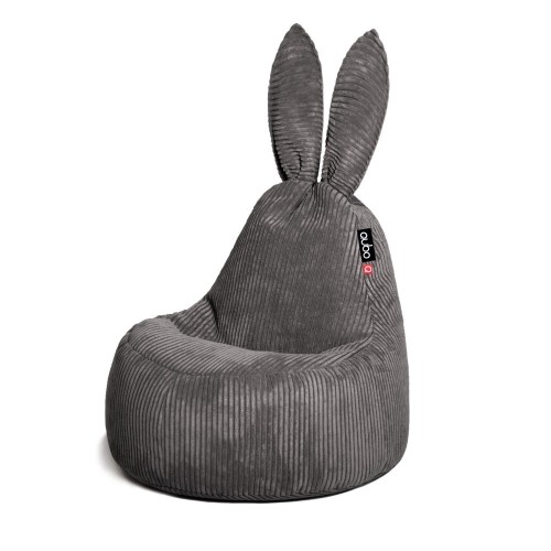 Qubo™ Baby Rabbit Track FEEL FIT пуф (кресло-мешок) image 1