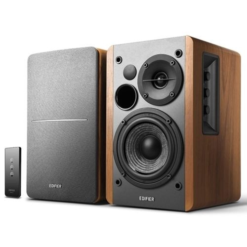 Edifier  
         
       Studio 1280T Speaker type 2.0, 3.5mm, Grey/Wood, 42 W image 1