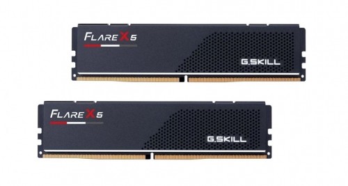 G.Skill  
         
       Flare X5  32 Kit (16GBx2) GB, DDR5, 6000 MHz, PC/server, Registered No, ECC No image 1