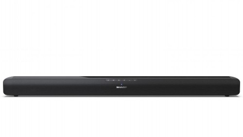Sharp  
         
       HT-SB100 2.0 Soundbar for TV above 32", HDMI ARC/CEC, Aux-in, Optical, Bluetooth, USB, 80cm, Gloss Black image 1