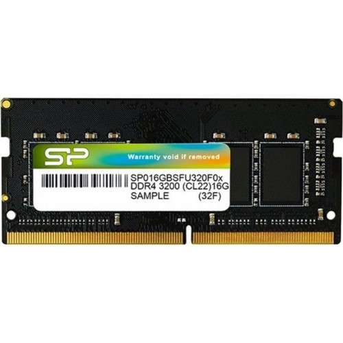 Silicon power  
         
       SP016GBSFU320X02 16 GB, DDR4, 3200 MHz, Notebook, Registered No, ECC No image 1