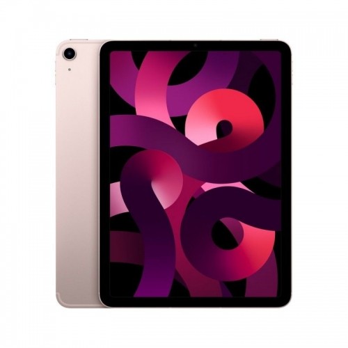 Apple  
         
       iPad Air 5th Gen 10.9 ", Pink, Liquid Retina IPS LCD,  M1, 8 GB, 256 GB, 5G, Wi-Fi, 12 MP, 12 MP, Bluetooth, 5.0, iPadOS, 15.4, 1640 x 2360 pixels image 1