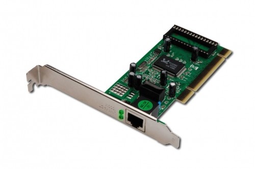 Digitus  
         
       Gigabit Ethernet PCI Network Card DN-10110 PCI, 1000 Mbit/s image 1