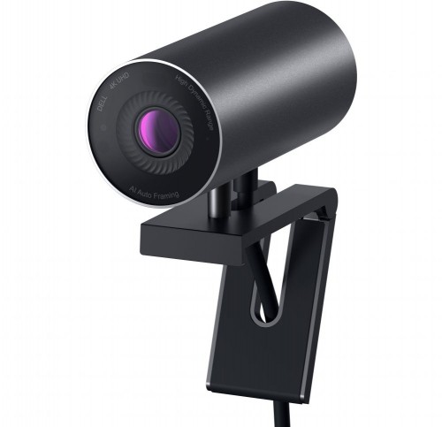 Dell  
         
       Webcam UltraSharp Black image 1