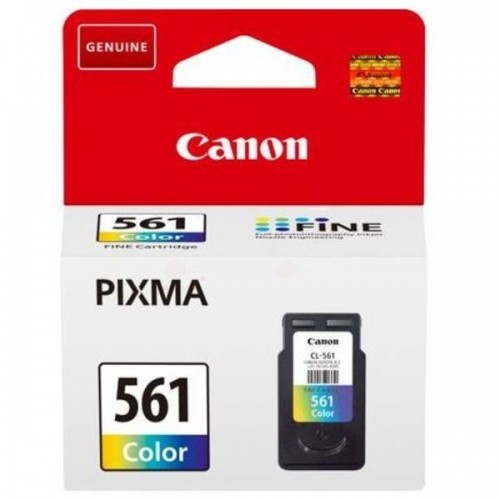 Canon  
         
       CL-561 Ink Cartridge, Cyan, Magenta, Yellow image 1