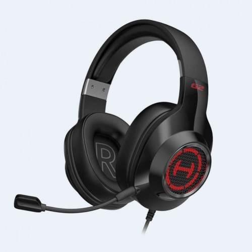 Edifier  
         
       Gaming Headset G2 II Over-ear, Built-in microphone, Noice canceling, Black/Red image 1