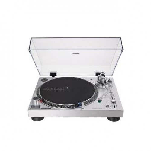 Audio Technica  
         
       AT-LP120XUSB Turntable, Direct-Drive (Analog&USB), Silver image 1