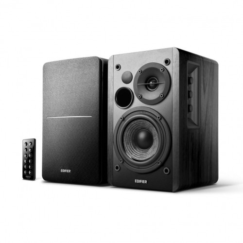 Edifier  
         
       R1280DB Speaker type 2.0, 3.5mm/Bluetooth/Optical/Coaxial, Black, 42 W, Bluetooth image 1