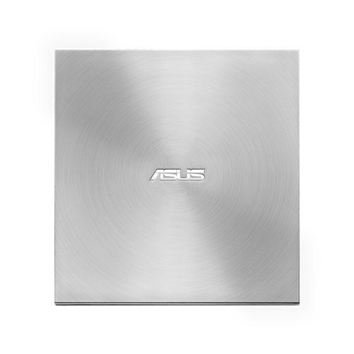 Asus  
         
       SDRW-08U7M-U Interface USB 2.0, DVD±RW, CD read speed 24 x, Silver, CD write speed 24 x, Desktop/Notebook image 1