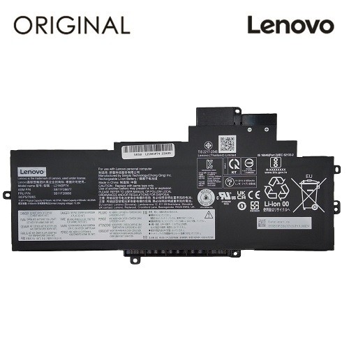 Notebook Battery LENOVO L21M3P74, 4270mAh, Original image 1