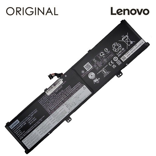 Notebook battery LENOVO L19C4P71, 5235mAh, Original image 1