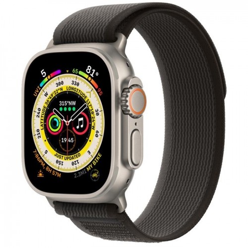SMARTWATCH ULTRA 49MM CELL./TITANIUM/GRAY MQFW3 APPLE image 1