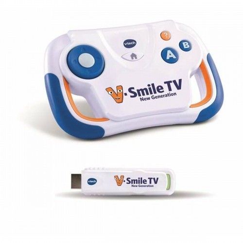 Pārnēsājama Spēļu Konsole Vtech V-Smile TV image 1