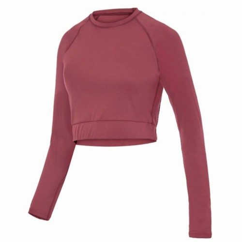 Women’s Long Sleeve T-Shirt Joluvi Maroon Dark Red image 1