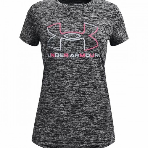 Детский Футболка с коротким рукавом Under Armour Темно-серый image 1