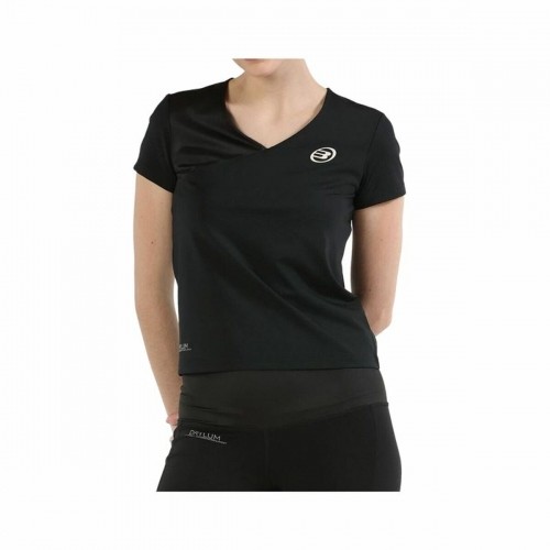 Women’s Short Sleeve T-Shirt Bullpadel Pital Black image 1