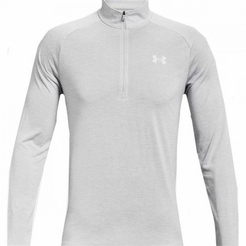 Vīriešu Krekls ar Garām Piedurknēm Under Armour Tech 2.0 1/2 Zip Balts image 1