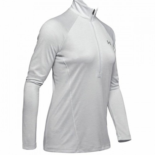 Sieviešu Krekls ar Garām Piedurknēm Under Armour Tech 1/2 Zip Twist image 1