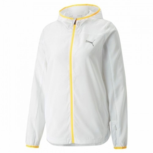 Женская спортивная куртка Puma Белый image 1