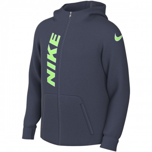 Детская спортивная куртка Nike Синий image 1