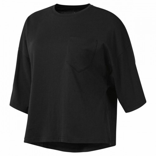 Women’s Long Sleeve T-Shirt Reebok Black image 1