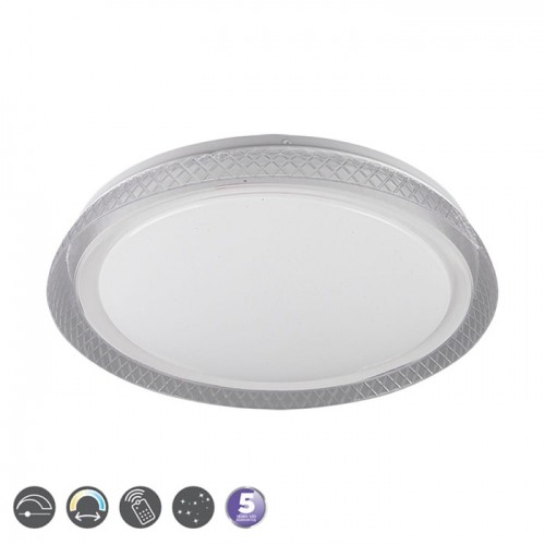 Pl.l.-HERACLES 15W LED 2700-6500K 1700lm balta ar pulti image 1