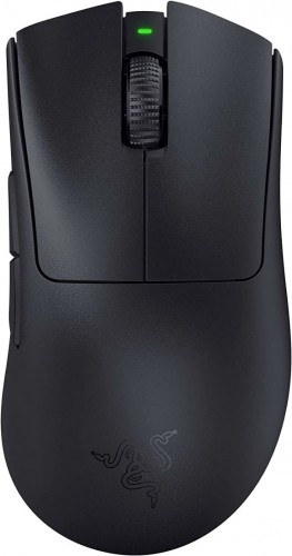 Razer  
         
       DeathAdder V3 Pro Gaming Mouse, Optical, 30000 DPI, Black image 1
