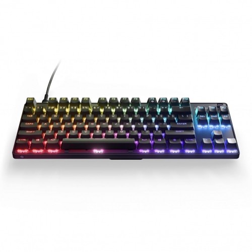 STEELSERIES  
         
       Gaming Keyboard Apex 9 TKL, RGB LED light, US, Black, Wired image 1