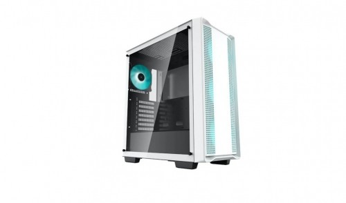 Deepcool  
         
       MID TOWER CASE  CC560 Side window, White, Mid-Tower, Power supply included No image 1