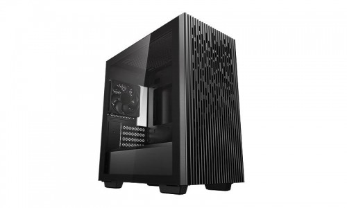 Deepcool  
         
       MATREXX 40 3FS Black, Micro ATX, 4, USB 3.0 x 1; USB 2.0 × 1; Audio x 1, ABS+SPCC+Tempered Glass, Pre-installed: Rear: 1×120mm LED fan; Front:120mm×2 LED fan image 1