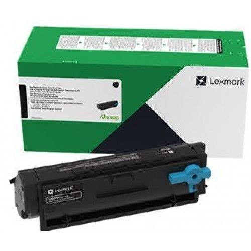 LEXMARK  
         
       Extra High Yield Corporate Toner Cartridge 55B2X0E Black image 1