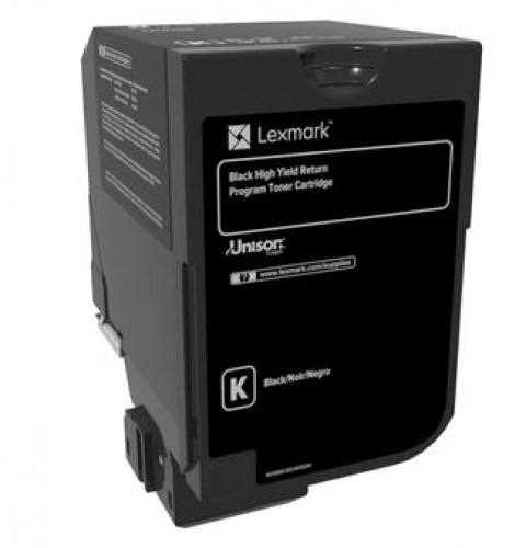 LEXMARK  
         
       20K Black Return Program Toner Cartridge (CS720, CS725) image 1