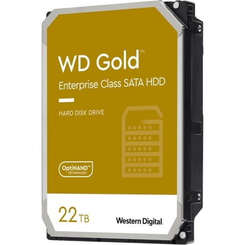 HDD|WESTERN DIGITAL|Gold|22TB|SATA|512 MB|7200 rpm|3,5"|WD221KRYZ image 1