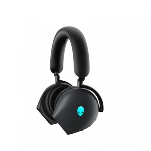 Dell Headset Alienware Tri-Mode AW920H Over-Ear, Microphone, 3.5 mm jack, Noice canceling, Wireless, Dark Side of the Moon image 1