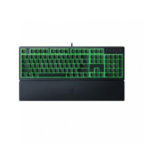 Razer Gaming Keyboard Ornata V3 X RGB LED light, NORD, Wired, Black, Silent Membrane, Numeric keypad image 1