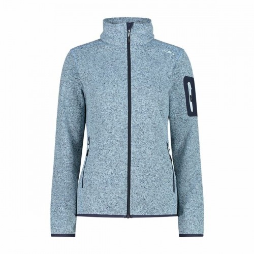 Women's Sports Jacket Campagnolo Melange Knit-Tech Blue image 1