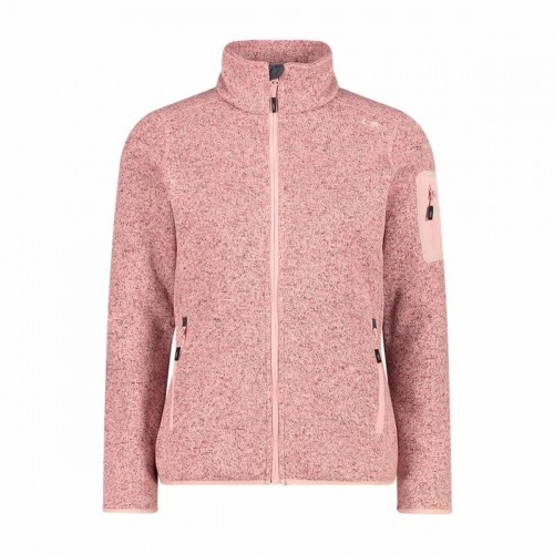 Женская спортивная куртка Campagnolo Melange Knit-Tech Розовый image 1