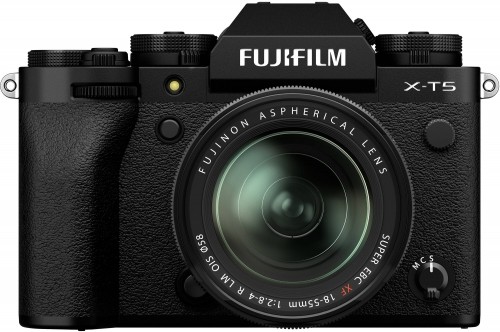 Fujifilm X-T5 + 18-55mm, черный image 1