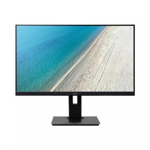 Acer B7 Series Monitor B227QBMIPRX 21.5 ", IPS, FHD, 1920 x 1080, 16:9, 4 ms, 250 cd/m², Black, 75 Hz, HDMI ports quantity 1 image 1