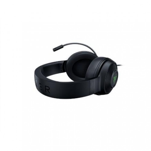 Razer Gaming Headset Kraken V3 X Built-in microphone, Black, Wired image 1