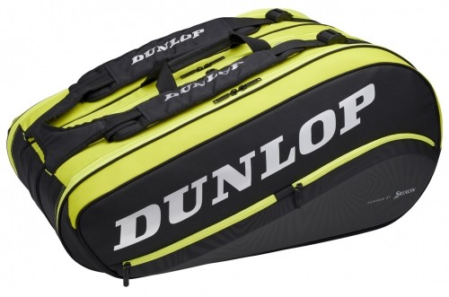 Tennis Bag Dunlop SX PERFORMANCE 12 racket THERMO  black/yellow image 1