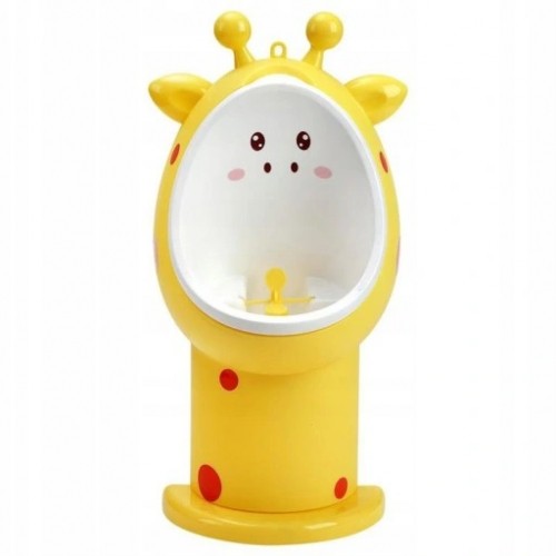 PRIMABOBO urinal, GIRAFFE, yellow, BL_pz_Y image 1