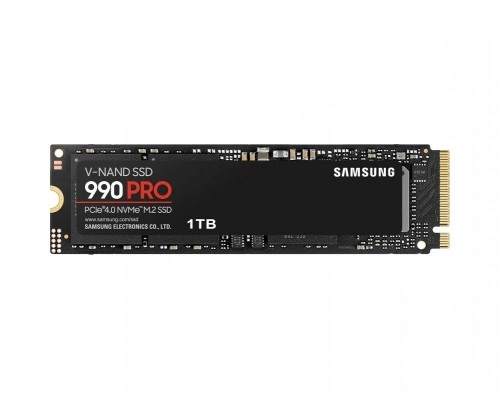 Samsung                  990 PRO 1000 GB, SSD form factor M.2 2280, SSD interface PCIe Gen4x4, Write speed 6900 MB/s, Read speed 7450 MB/s image 1