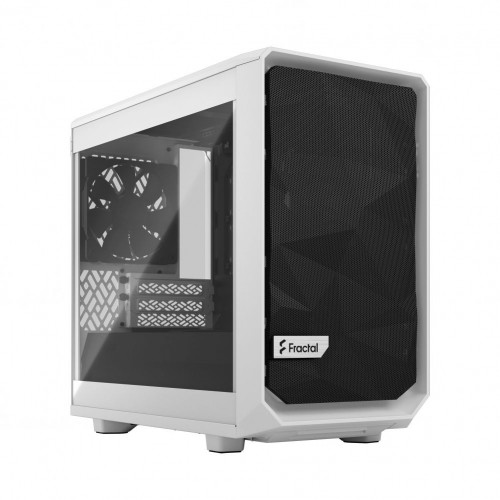 Fractal Design  
         
       Meshify 2 Nano White TG clear tint,  ITX, Power supply included No image 1