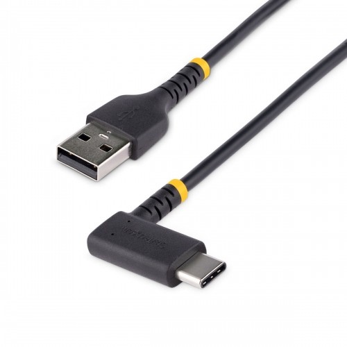 Адаптер USB C—USB Startech R2ACR Чёрный image 1